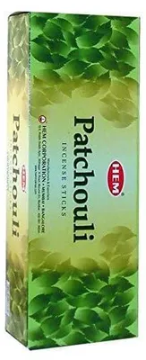 Räucherstäbchen Patchouli 120 Stück