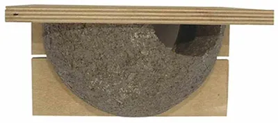 Image de Nichoir Cancun Hirondelle de fenêtre Dimensions : 20x16x11 cm, béton de bois