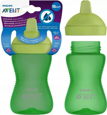 Produktbild von Philips Avent Trinklernbecher SCF80403 300ml ab 18 Monate auslaufsicher