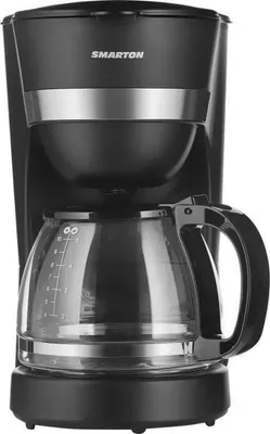 Image de Cafetière Smarton CE 300, 1.25 Litre, Filtre Permanent Amovible, Anti-goutte, Maintien au Chaud