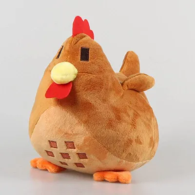 Produktbild von Huhn Kuscheltier - 20 cm Plüschtier Hahn Stofftier
