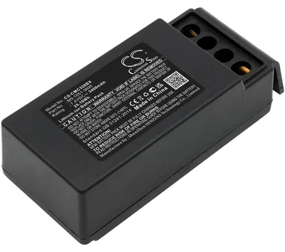 Zdjęcie produktu dla TECHTEK Bateria kompatybilny z [Cavotec] MC-3, MC-3000 zastępuje M5-1051-3600