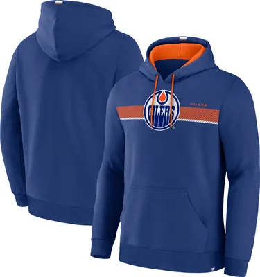 Immagine prodotto di Felpa con cappuccio da uomo Edmonton Oilers NHL Wrist Shot, taglia: S