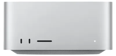 Immagine prodotto di Apple Mac Studio, chip Apple M, modello M5 Max, 36 GB di memoria, 512 GB di spazio di archiviazione, SSD, sistema operativo macOS, modello 27 Golden Gate