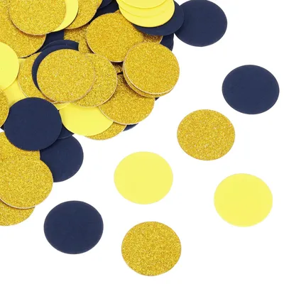 Productafbeelding van Rond Glitzer Konfetti - 200 Stuks voor Feestelijke Decoratie