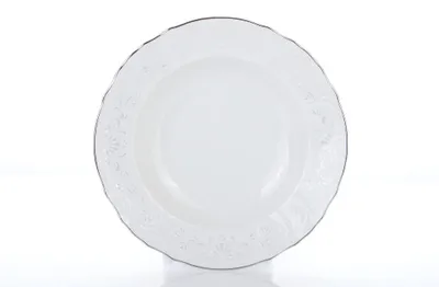 Produktbild von Thun 1794 Bernadotte, tiefer Teller, 23 cm, Frost, Porzellan Thun
