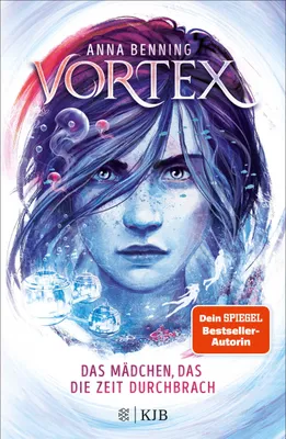 Produktbild von Vortex - Das Mädchen, das die Zeit durchbrach