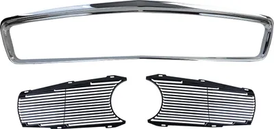 Image de Grille de calandre en métal + cadre chromé 1138800023 / 1138800385 / 1138800485