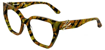 Produktbild von Karl Lagerfeld KL6214 STRIPED BROWN 55/16/140 Damenbrillen Brillen