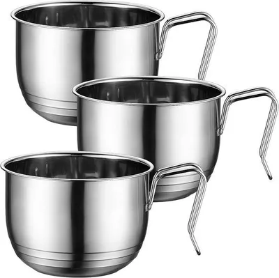 Produktbild von 3 Stück Edelstahl Spülarmfilter, Edelstahl-Silberne Hangende Spülarmfiltere