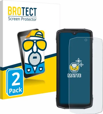 Produktbild von 2x BROTECT Schutzfolie für Cubot King Kong Star 5G Displayschutz Displayschutzfolie Folie Matt Entspiegelungsfolie