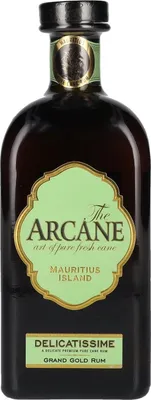 Image de The Arcane DELICATISSIME Grand Gold Rum 41% Vol. 0,7l