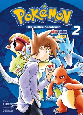 Produktbild von Pokémon - Die großen Abenteuer: Rot, Blau und Gelb 02