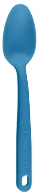 Imagen del producto de Camp Cutlery, cuchara de té, una talla, color azul grisáceo