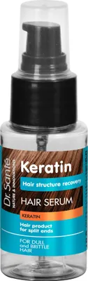 Produktbild von DR. SANTE Keratinserum für glanzloses und brüchiges Haar 50 ml