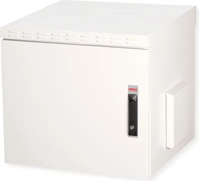Produktbild von ROLINE 19-Zoll Wandgehäuse Pro 9 HE, 600x600 BxT IP55 outdoor grau