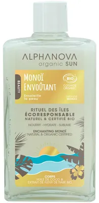 Productafbeelding van Alphanova Sun Enchanting monoi oil (100 ml)