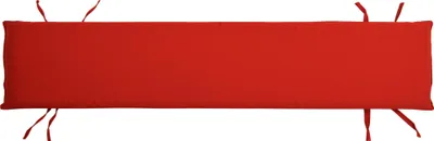 Produktbild von Bankauflage 180cm x 40cm für Gartenbank Ferrara TB-1065 Rot