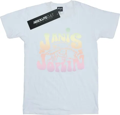 Produktbild von Janis Joplin - T-Shirt für Herren BI44474 (3XL) (Weiß)