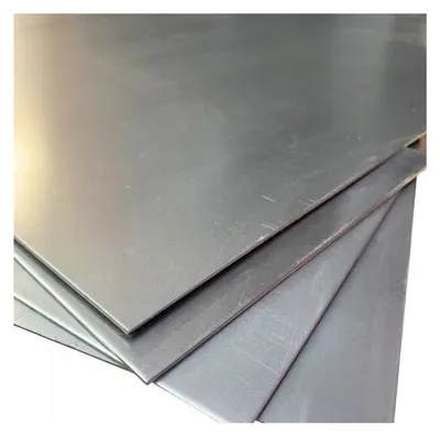 Immagine prodotto di LogistSystem Lamiera liscia in acciaio, lastra in acciaio 50x50 cm (500x500 mm) - Spessore: 6 mm