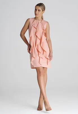 Produktbild von Figl Minikleid für Frauen Dicko rosa L