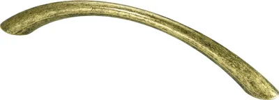 Produktbild von Hettich Möbelgriff Zinkdruckguss gold 10,0 x 112,5 x 26,5 mm - 1 Stück