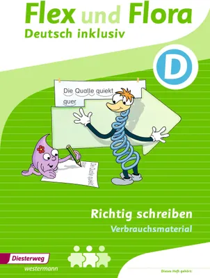 Produktbild von Flex und Flora - Deutsch inklusiv Ausgabe 2017