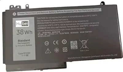 Obrázok produktu pre Dell Primary - Batéria pre notebooky - lítiová - 3 články - 38 Wh - pre Latitude 3150, 3160, E5450 (R5MD0)