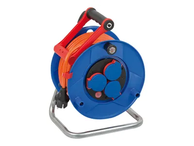 Zdjęcie produktu dla Brennenstuhl 1218370 Kabeltrommel Brennenstuhl Garant   IP44 3fach          25m