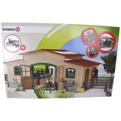 Immagine prodotto di Schleich 42103 Fattoria dei cavalli con accessori