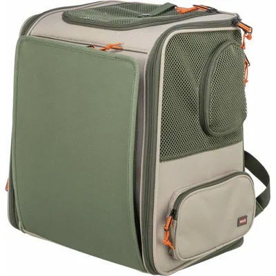 Produktbild von TRIXIE Hunderucksack Rocco mit ausklappbarer Liegefläche - 40 × 42 × 30 cm
