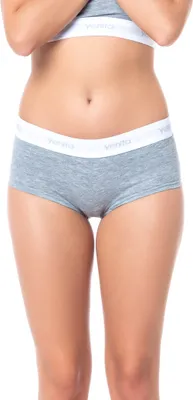 Produktbild von Yenita® Panties (3er Set) Modern-Sports-Collection XL grau