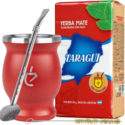 Image de Kit de démarrage pour la yerba mate, "Un Mate Magma"