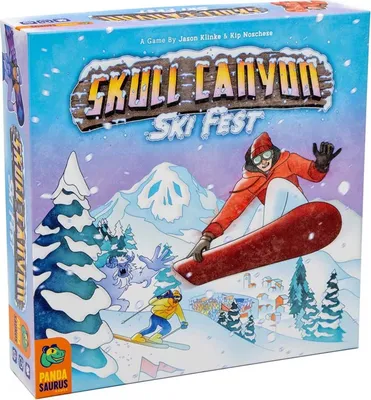 Zdjęcie produktu dla Skull Canyon Ski Fest - Gra planszowa - Edycja ENG