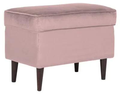 Image de Repose-pieds rembourré ALENKA 1 – rose