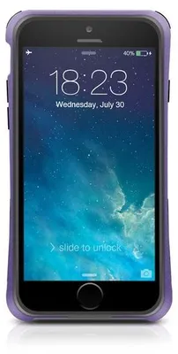 Immagine prodotto di 18458 - Macally IronRim, protezione bordi per iPhone 6, viola