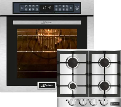 Produktbild von Herd Set/ Kaiser EH 6306 R / Einbaubackofen + KG 6357/ Gaskochfeld