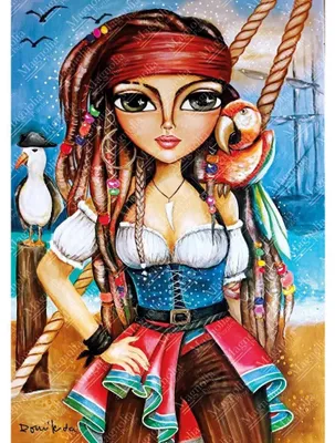 Image de Magnolia Puzzle Le beau pirate - 1000 Teile Puzzle