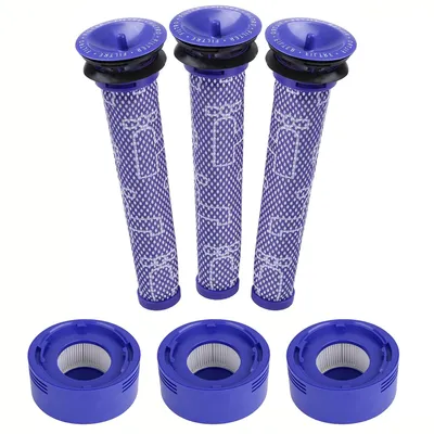 Produktbild von Extralink Filter für Dyson V7 V8 SV10 SV11 3 Stück Ersatzfilter