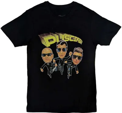 Produktbild von Puscifer - T-Shirt für Herren/Damen Uni RO10325 (L) (Schwarz)