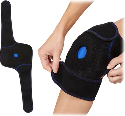 Obrázek produktu pro relaxdays chladicí podložka pod koleno 10027263_0 černá, 1 ks.