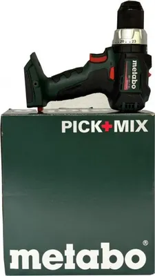 Immagine prodotto di Metabo Akku-Bohrschrauber BS 18 LT BL 18 V, Schnellspannbohrfutter