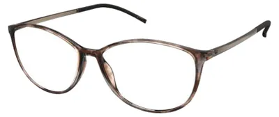 Produktbild von Silhouette SPX ILLUSION 1604 HAVANA TOBACCO 52/14/0 Damenbrillen Brillen