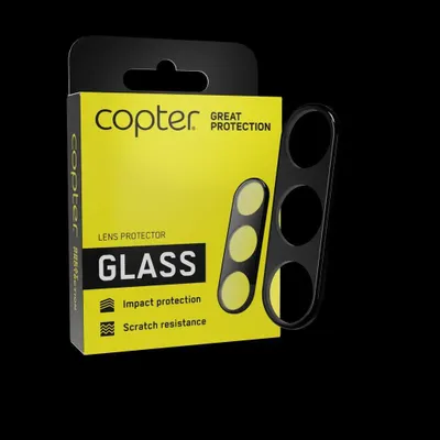 Obrázek produktu pro Copter iPhone 16 Pro / 16 Pro Max Exoglass Lens Lens kryt