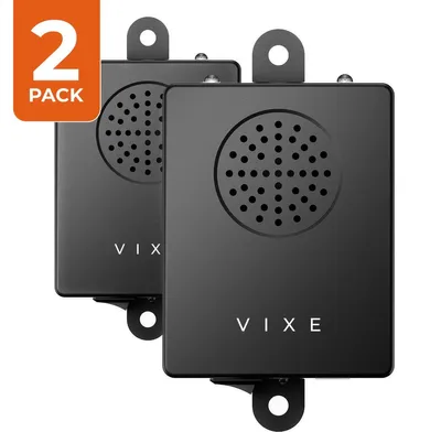 VIXE Marterverjager VX-12V voor Auto - 12V Accu met Accubeveiliging - 2 Stuks – afbeelding 1