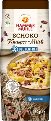 Immagine prodotto di Muesli croccante - Cioccolato 250g