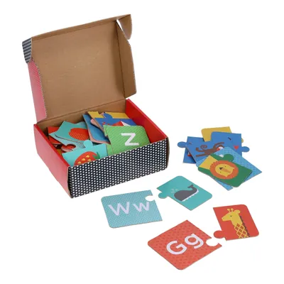 Produktbild von Petit Collage Didaktické puzzle Abeceda