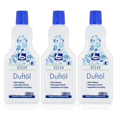 Produktbild von Dr. Becher Duftöl Ocean 500ml - Parfumöl (3er Pack)