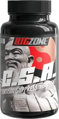 Produktbild von Big Zone C.S.A. 60 Kapseln