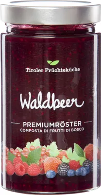 Produktbild von TFK Waldbeerröster 720g von Unterweger Konfitüren UWE